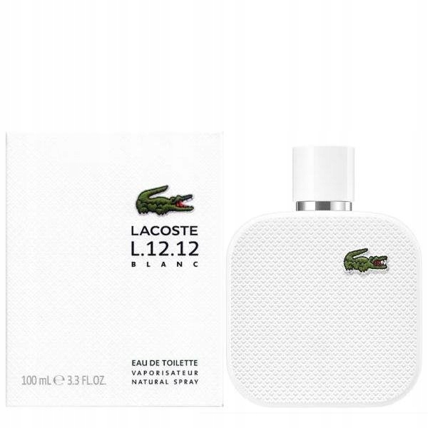 Lacoste Eau de Lacoste L.12.12 Blanc Toaletní voda 100 ml
