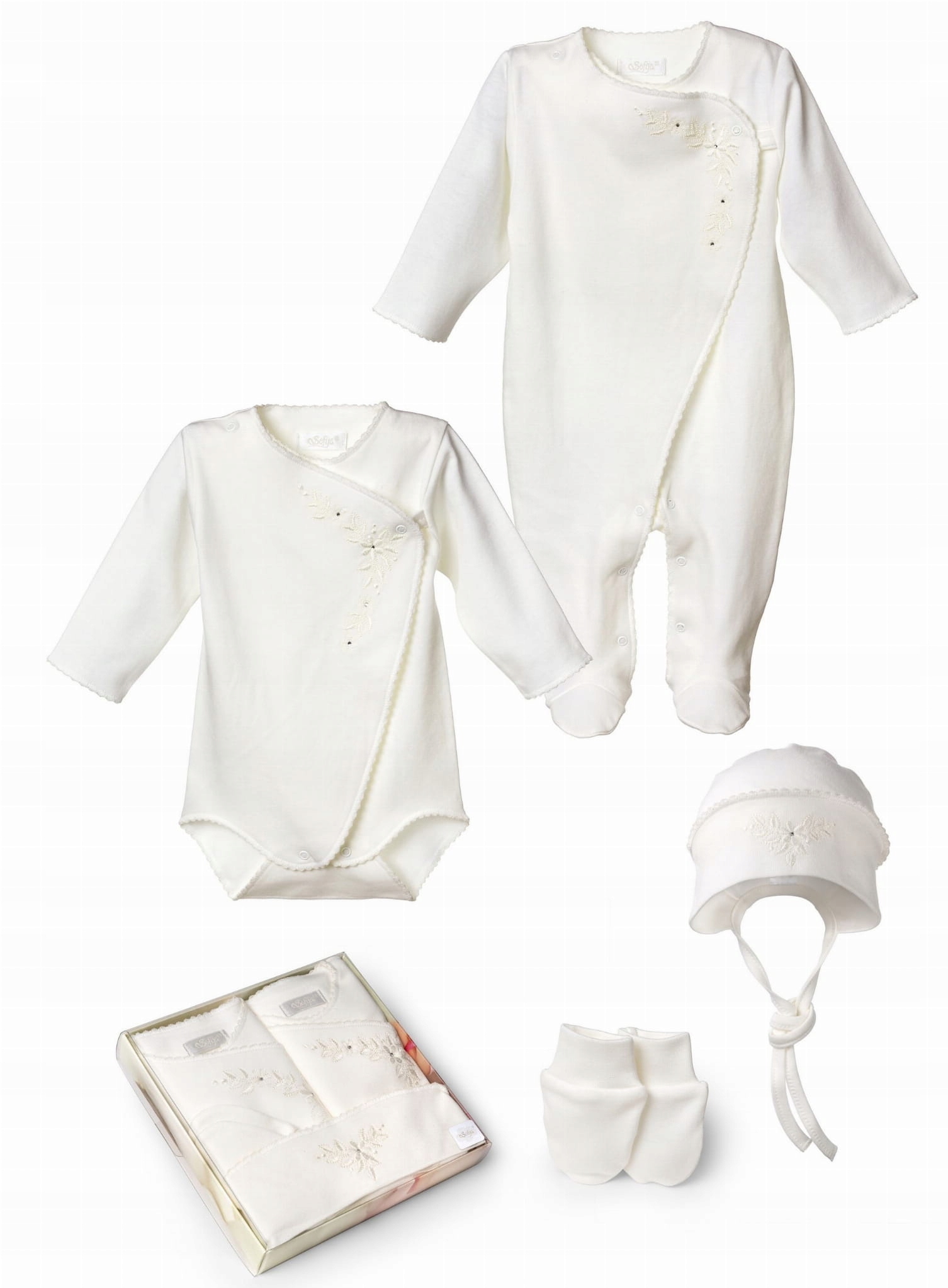 

Sofija Wyprawka niemowlęca Afrodyta 4 części 50