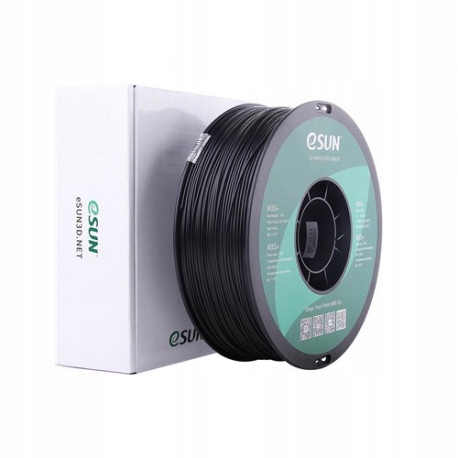 

eSun Abs+ Filament Czarny 1.75mm