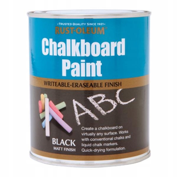 

Farba tablicowa kredowa Chalkboard czarna 750 ml