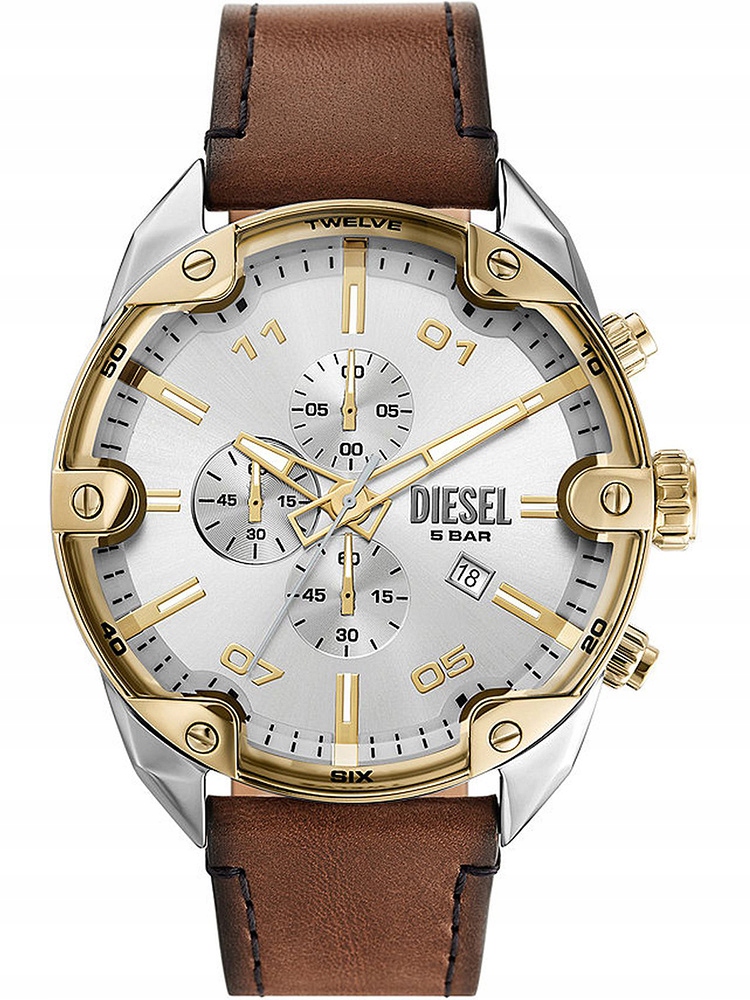 Pánské Hodinky Diesel Spiked Chronograph DZ4665 Box