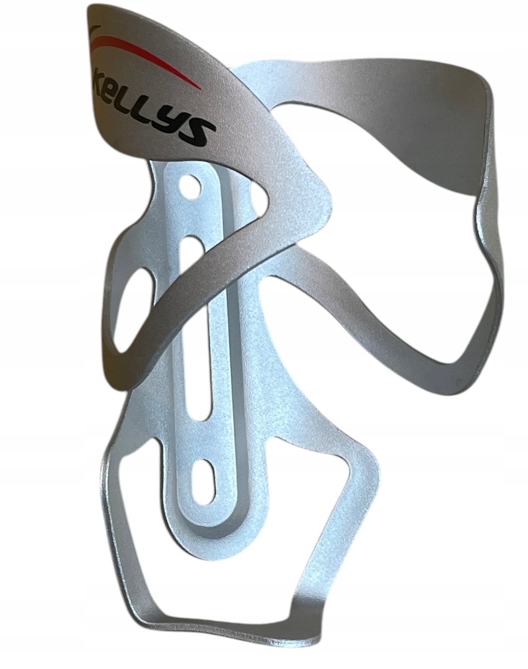 Koszyk na Bidon Rowerowy Kellys Patrol silver Aluminium