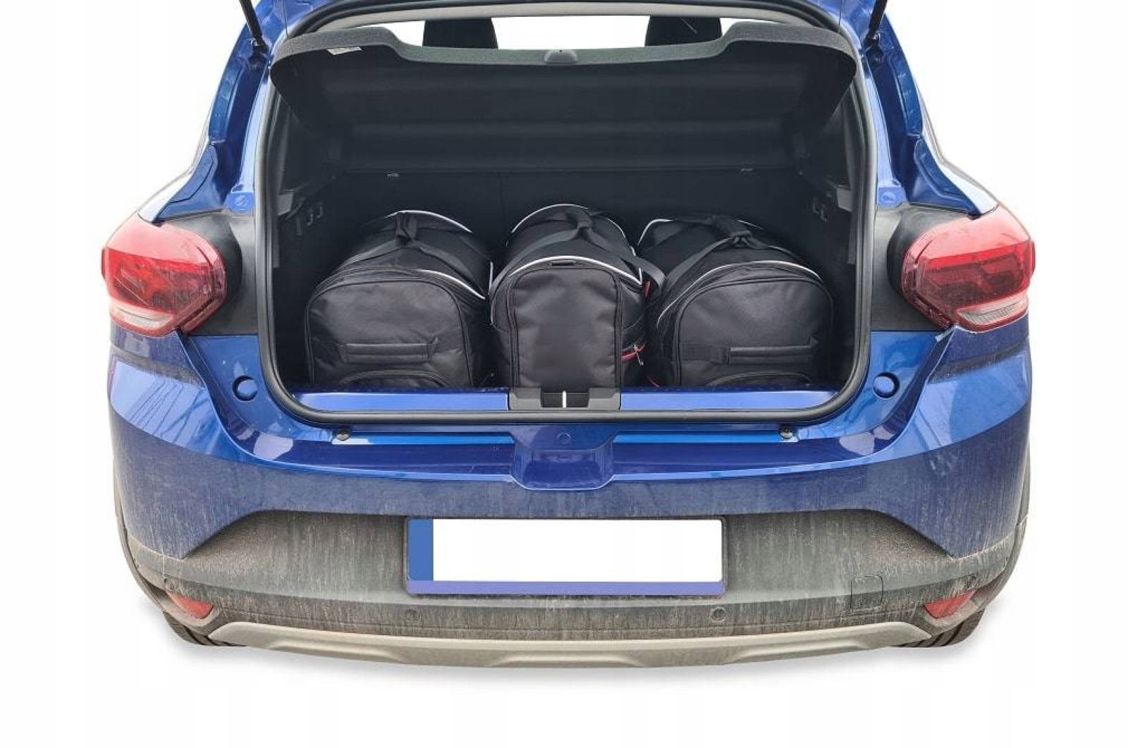 J&j Automotive Sada 3ks cestovných tašiek Sport pre Dacia Sandero 2021+