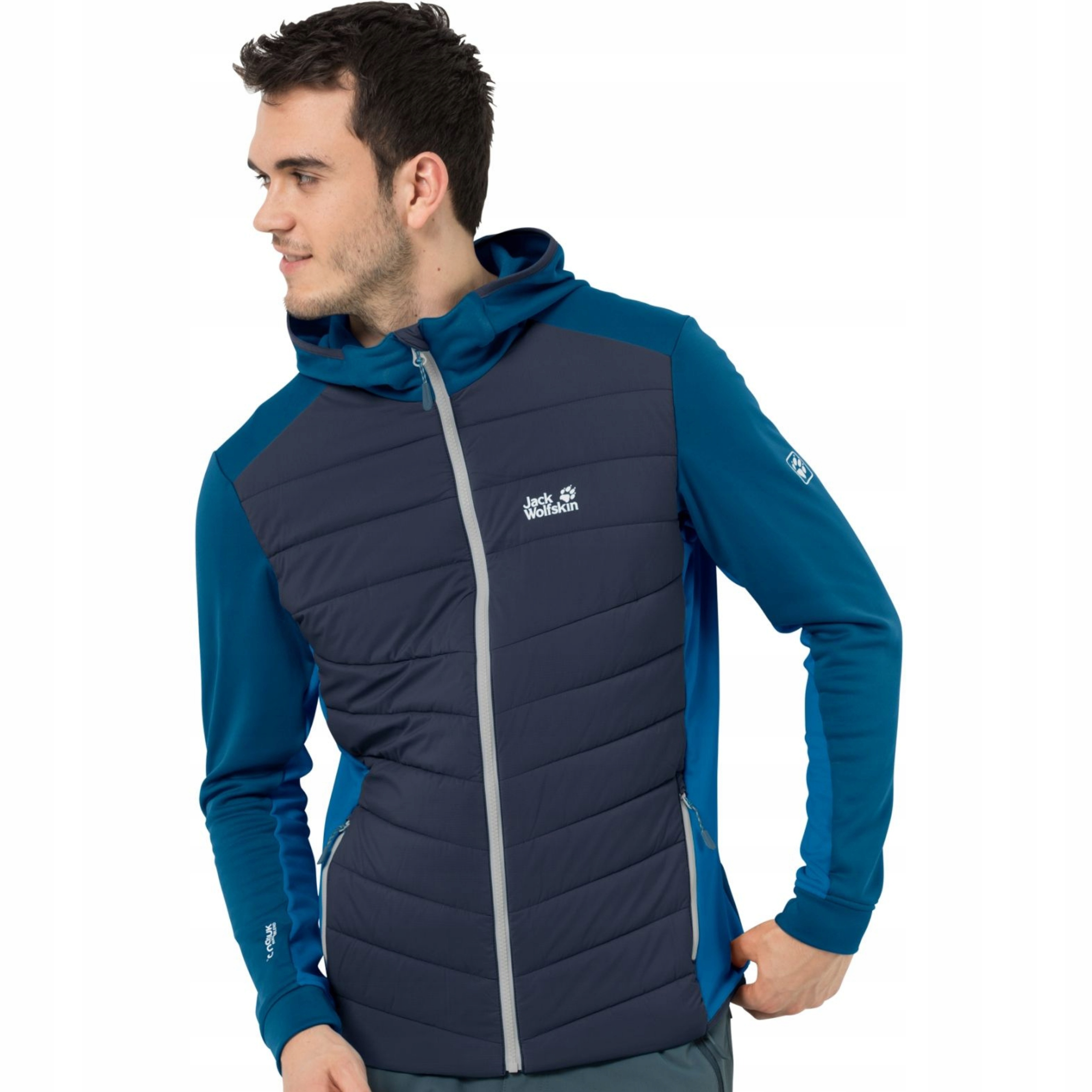 

Kurtka Hybrydowa Jack Wolfskin Męska Crossing XL