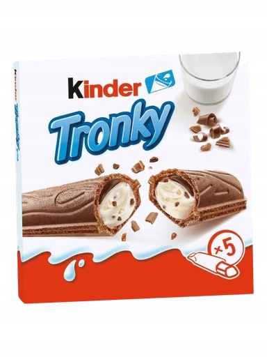 Levně 4x Kinder Mléčná tyčinka Čokoláda S Náplní Křupavý Oplatek 5-Pak