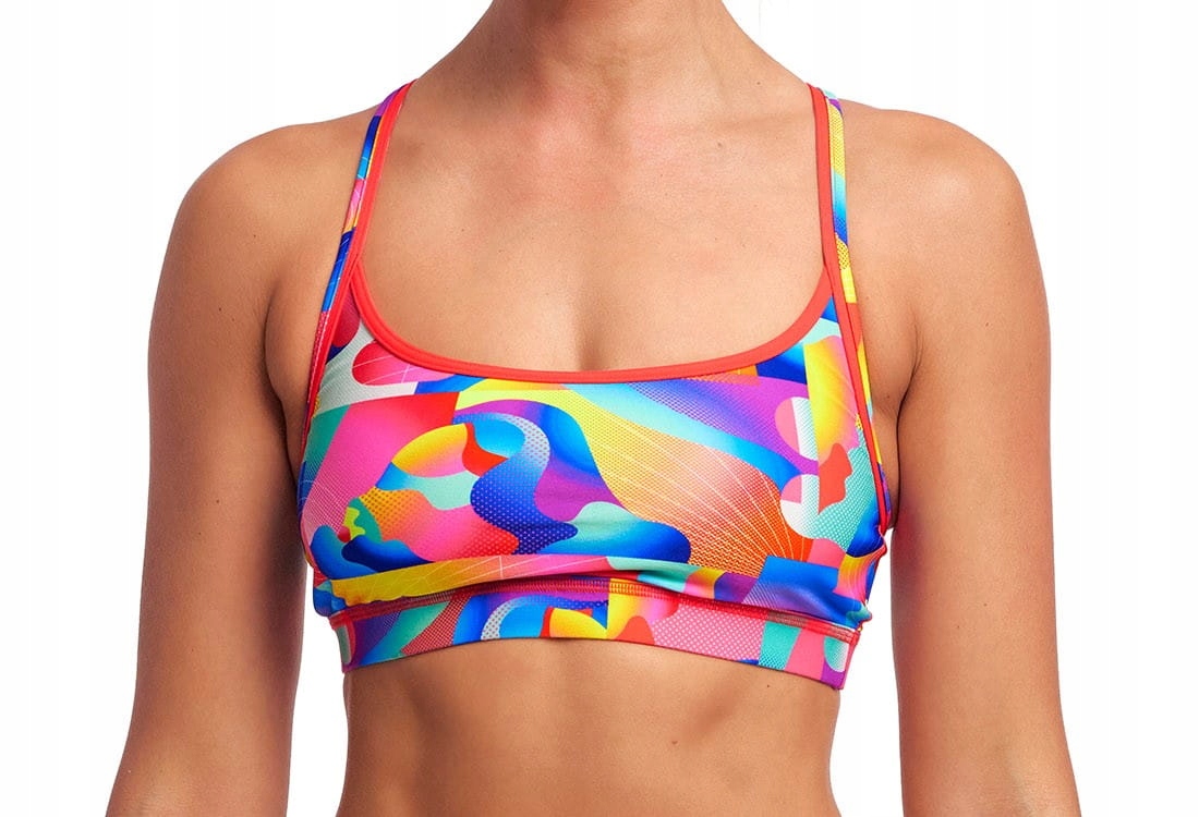 Bikini top Funkita Sports Top Radar Rage 14(UK36)L