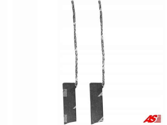 Szczotka weglowa alternator AS PL AB5005 Producent czesci AS PL