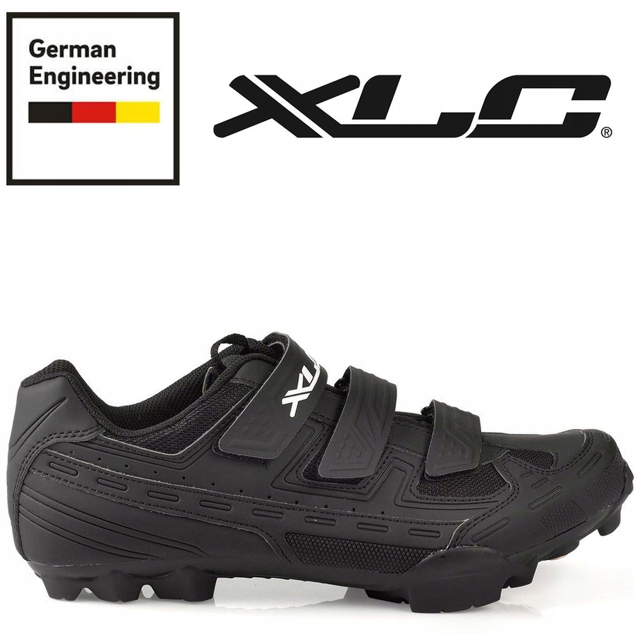 XLC Tiger buty rowerowe Spd Mtb Gravel Cross Spinning z 110€ EU42
