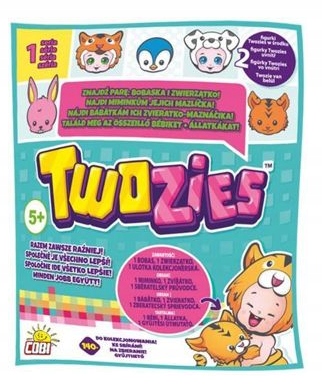 

Twozies saszetka figurki 57000 Cobi