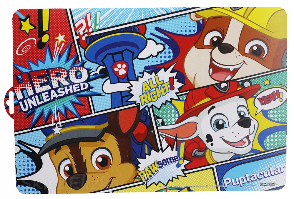 

Psi Patrol podkładka Paw Patrol 199