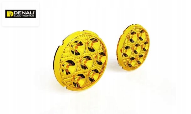Tienidlá Denali TriOptic D7 Selective Yellow sada 2 ks Harley