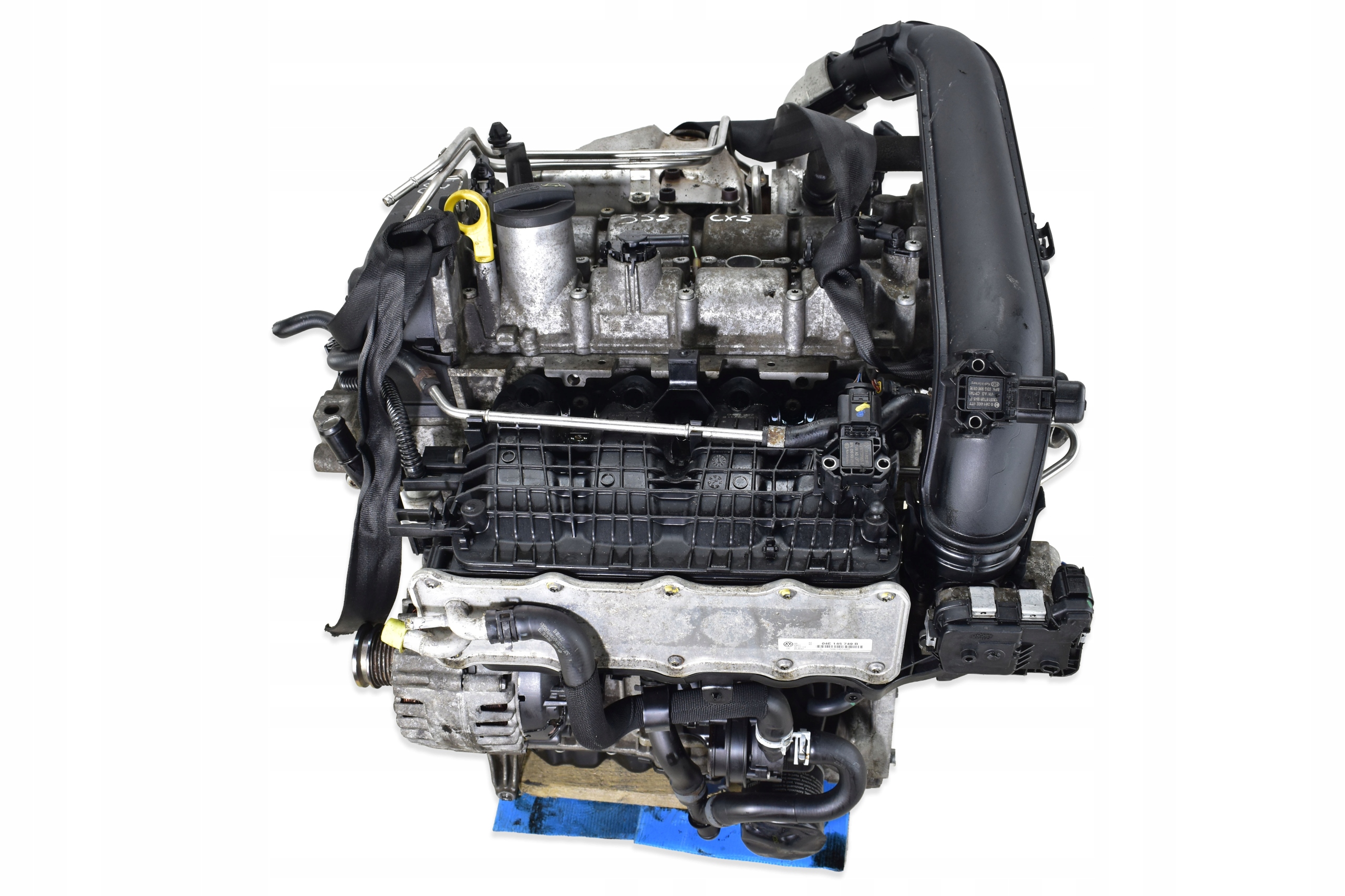 engine AUDI A3 8V GOLV VII LEON 5F SCIROCCO 1.4 TFSI 122KM CXS @KOMPRESJA@