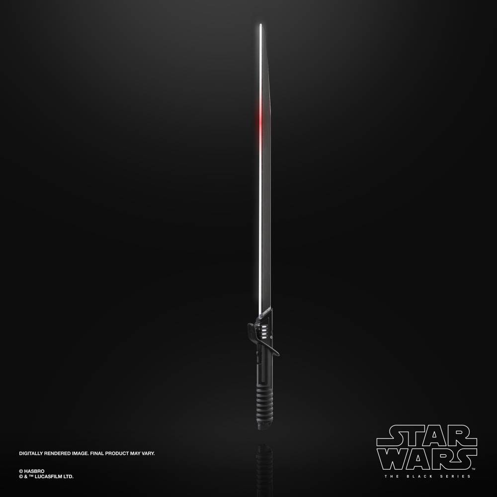 STAR WARS Světelný meč Mandalorian Darksaber Materiál plast