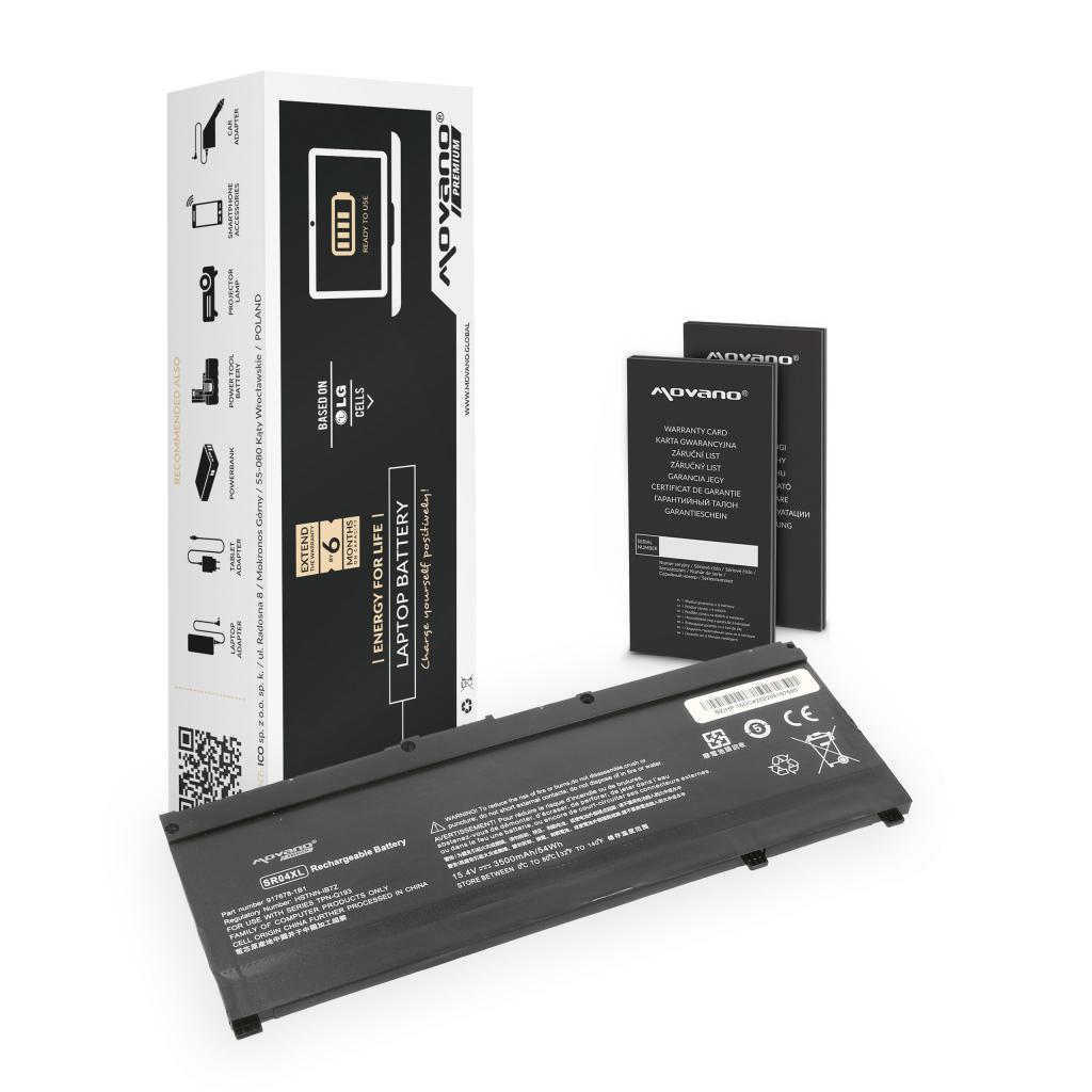 

Bateria SR04XL TPN-C133 do Hp Omen 15-CE 15-DC