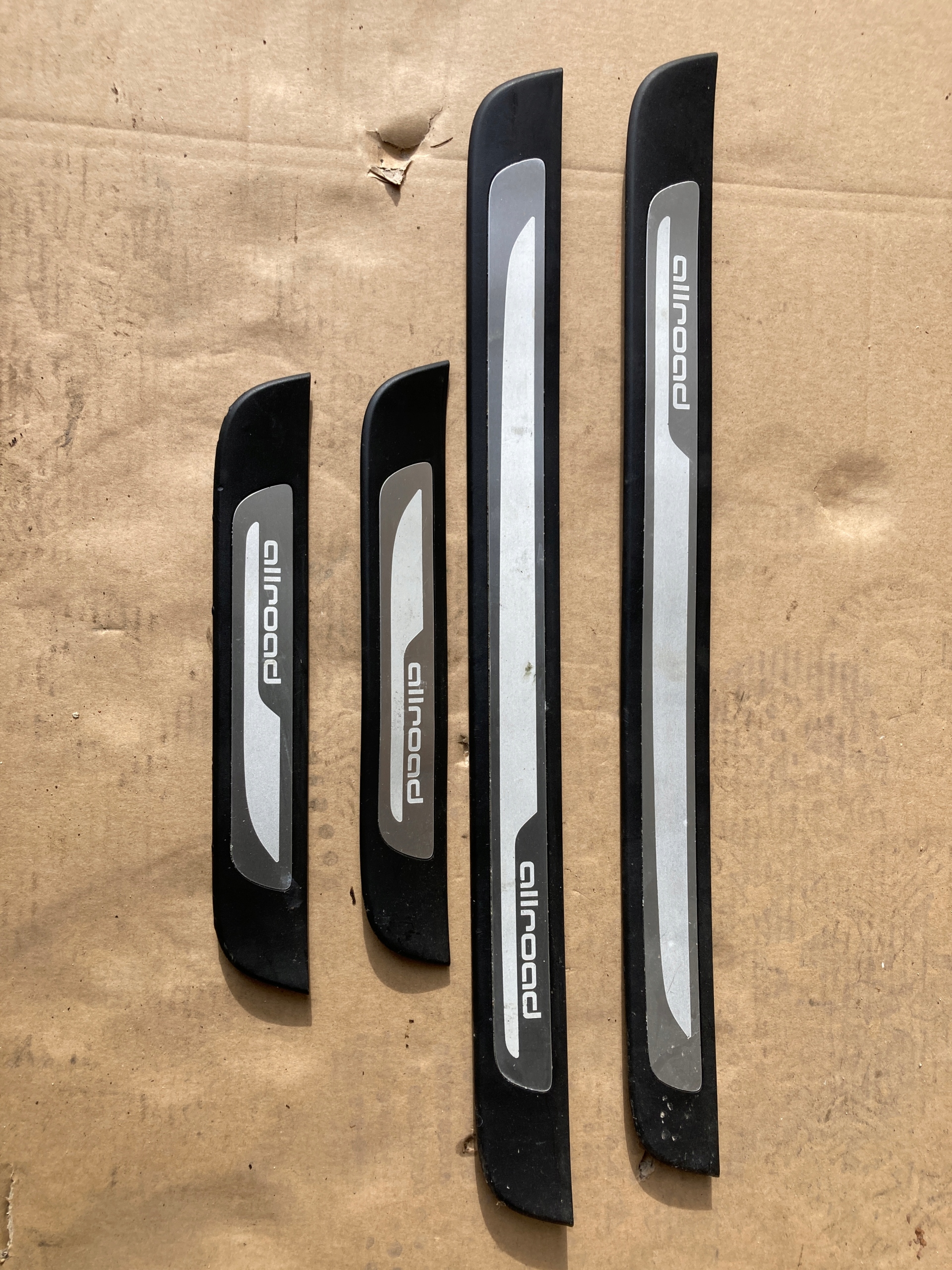 4G0853374 - A6 C7 4G ALLROAD накладка порога