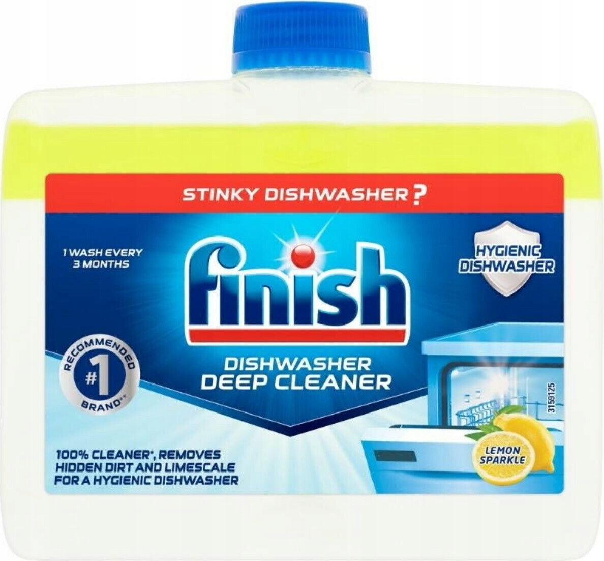 

Finish Płyn do czyszczenia zmywarek Lemon 250ml