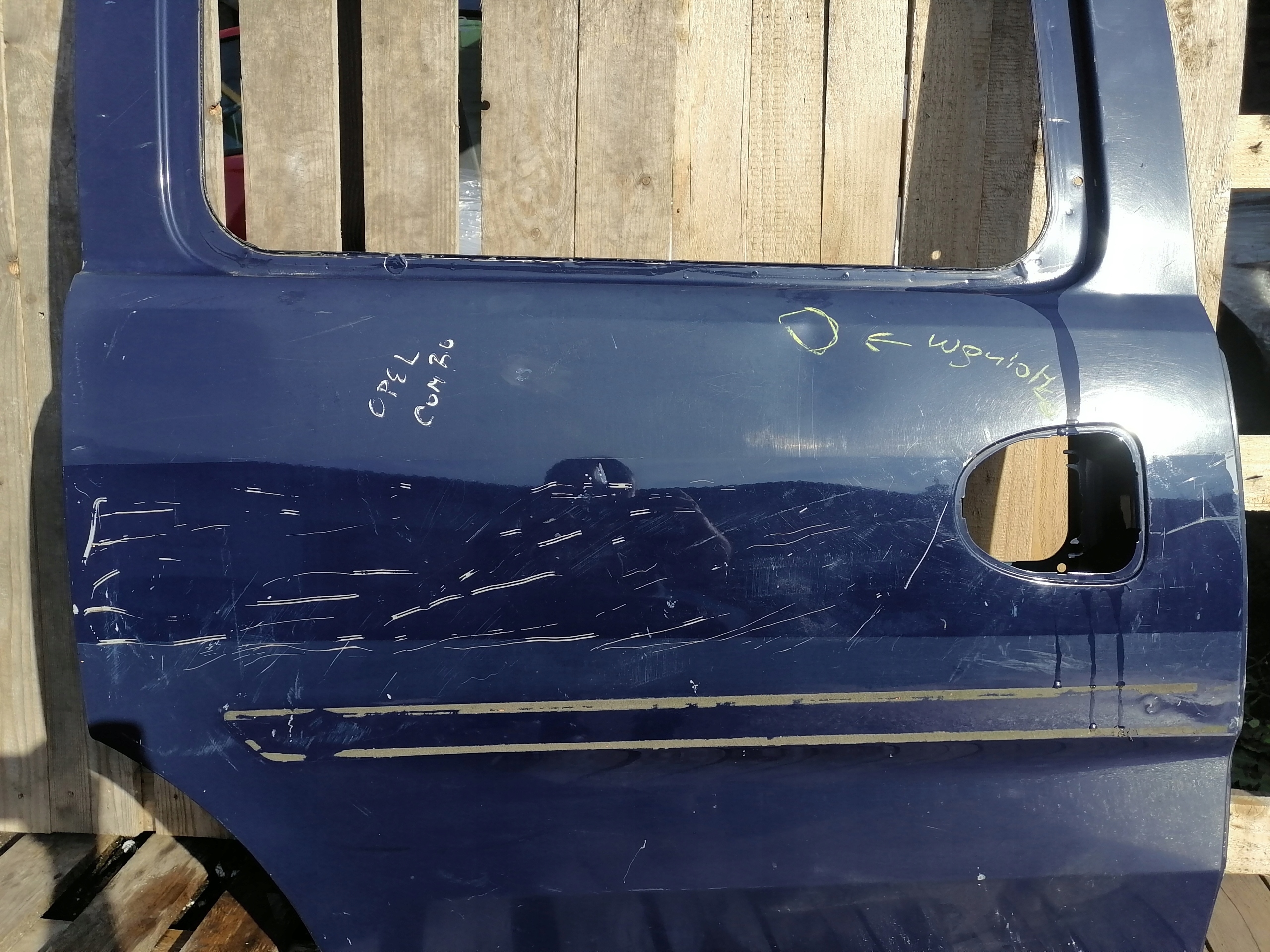 Tür OPEL COMBO Z231 PT