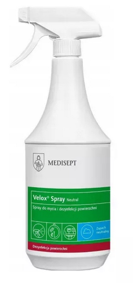 

Preparat dezynfekcji Medisept Neutral 1 l +pompka