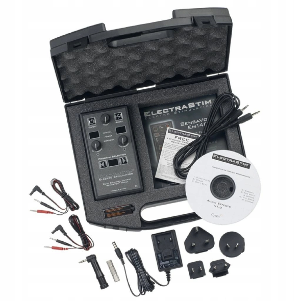 ElectraStim SensaVox EM140 dvojkanálový audio elektrostimulátor