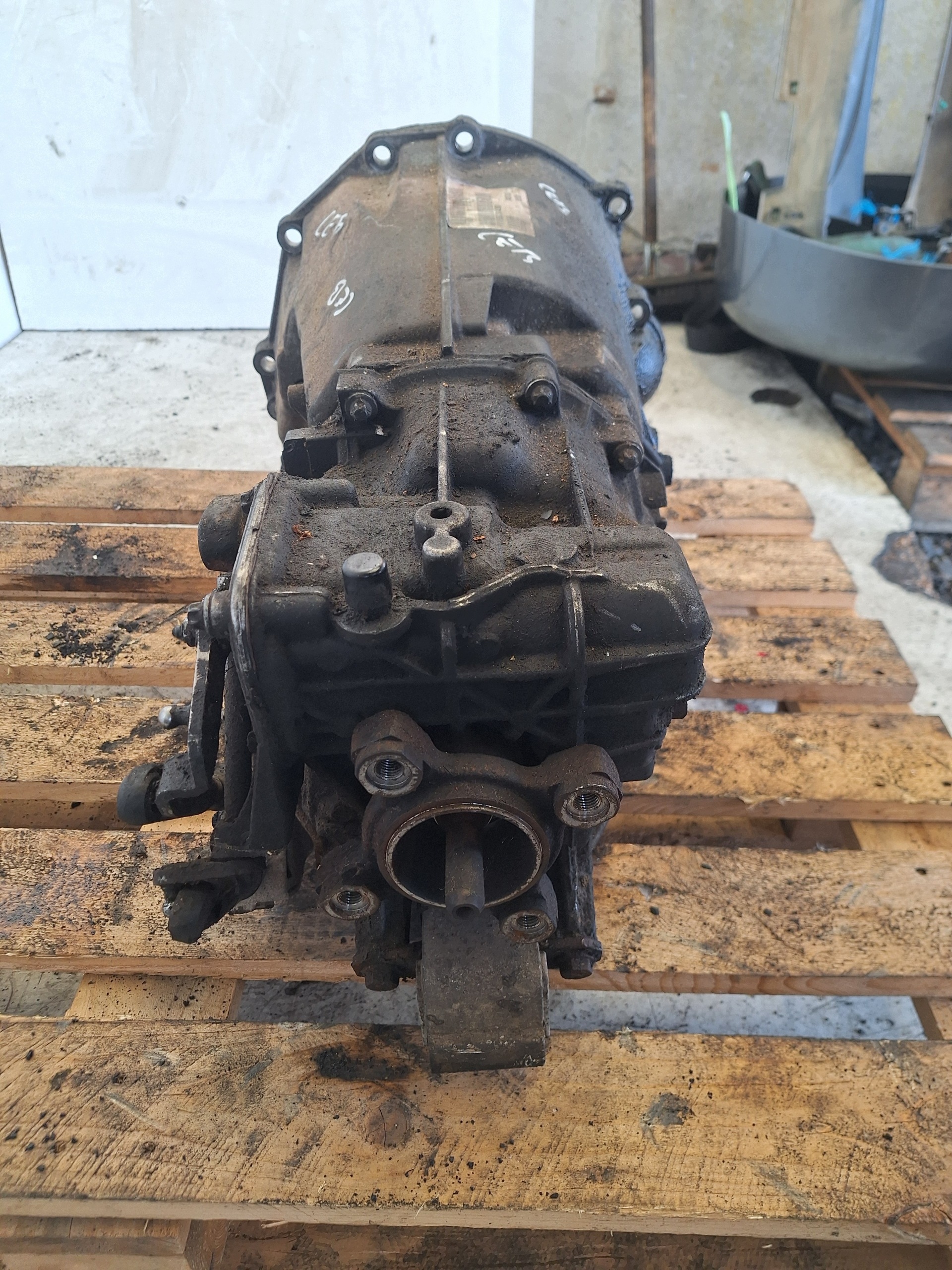 VOLKSWAGEN CRAFTER 09-11 gearbox, 2.5 TDI CEB A9062610501
