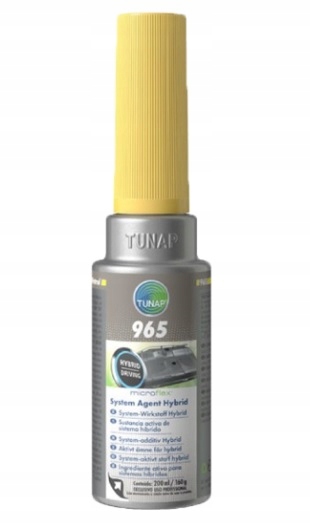 Tunap 965 Systemowy dodatek aktywny do silników hybryd microflex 965