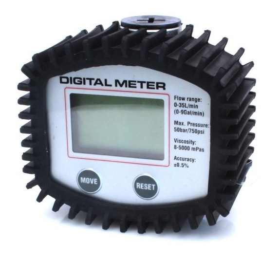 DM10002 digitálny merač prietoku oleja asta