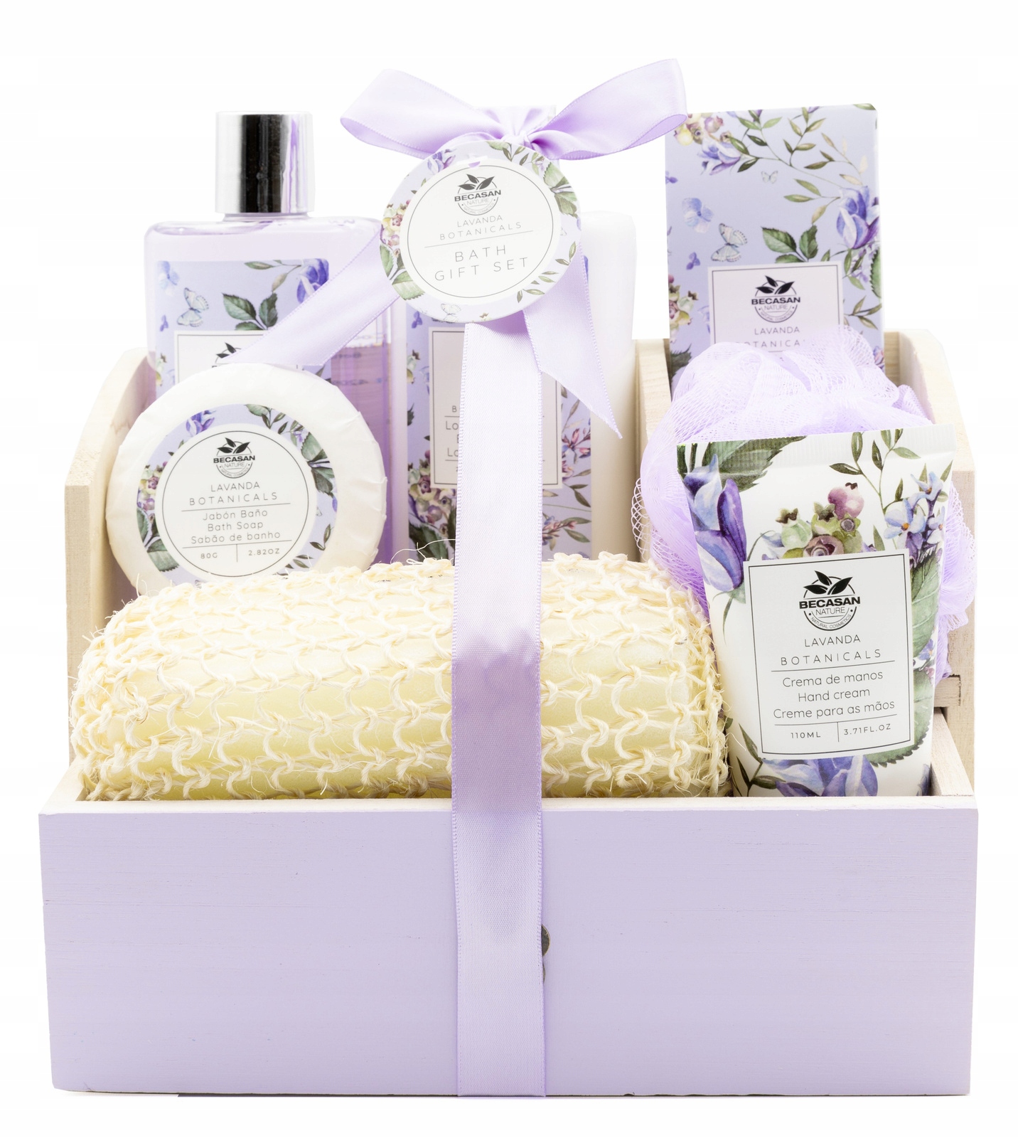 Bcs IDC Kosz Zestaw Prezentowy Walentynki Dzień Kobiet Kosmetyki Kąpieli