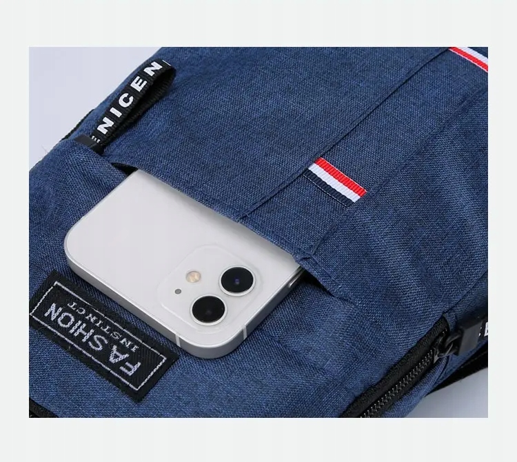 MĘSKA SASZETKA TOREBKA NERKA NA RAMIĘ SPORTOWA TORBA MIEJSKA EAN (GTIN) 5906068601652