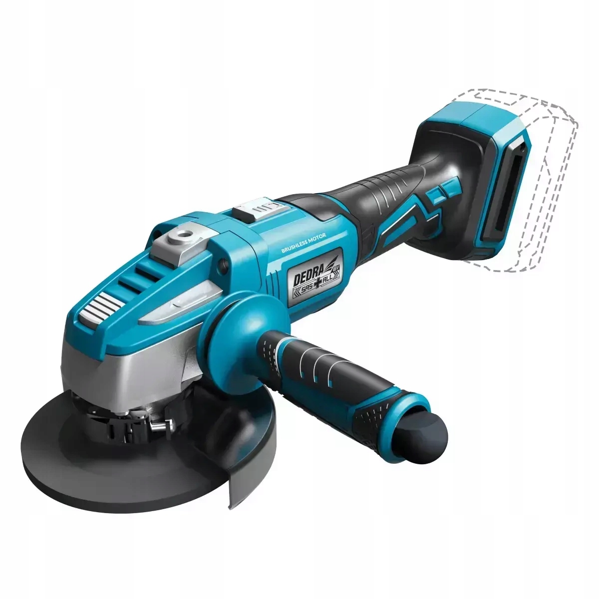 Dedra DED7051 18V Akumulátorová Úhlová bruska 125 mm