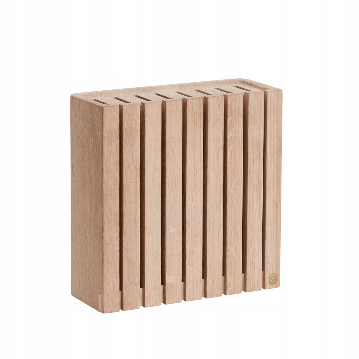 Andersen Furniture Oak Dubový blok Stojan na kuchynské nože