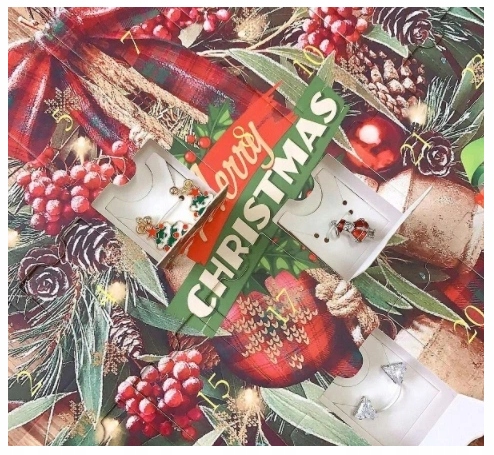 KALENDARZ ADWENTOWY - BIŻUTERIA Kod producenta Nx-t1