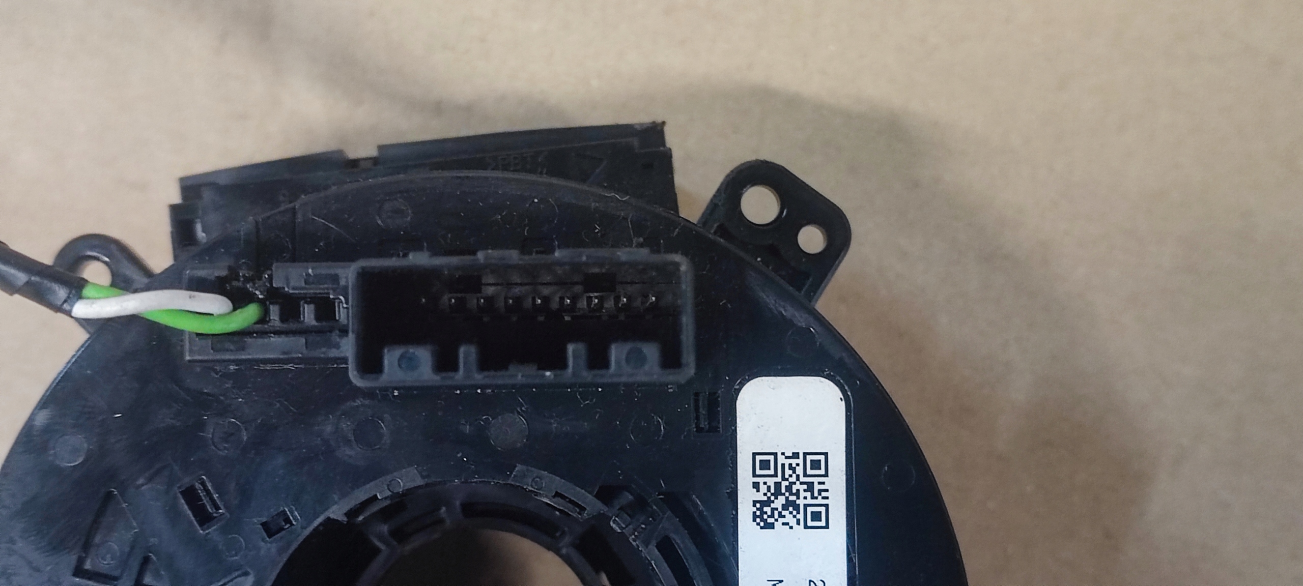 OPEL MERIVA B ring ZWIJAK airbag sensor steering