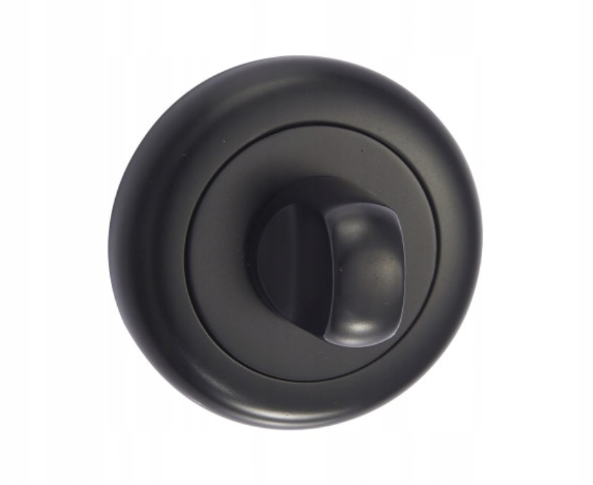 Rozeta WC Czarna Infinity Line RCO B03