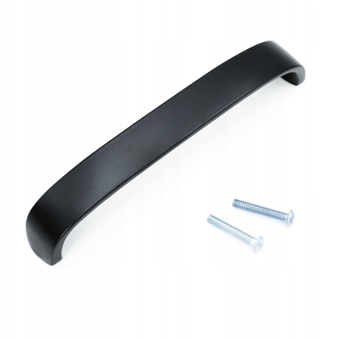 

Uchwyt Meblowy Czarny Mat UN45 Loft 96MM