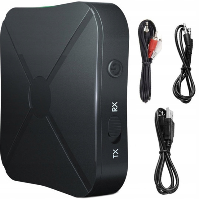 

Transmiter Adapter Bluetooth Odbiornik +nadajnik 4
