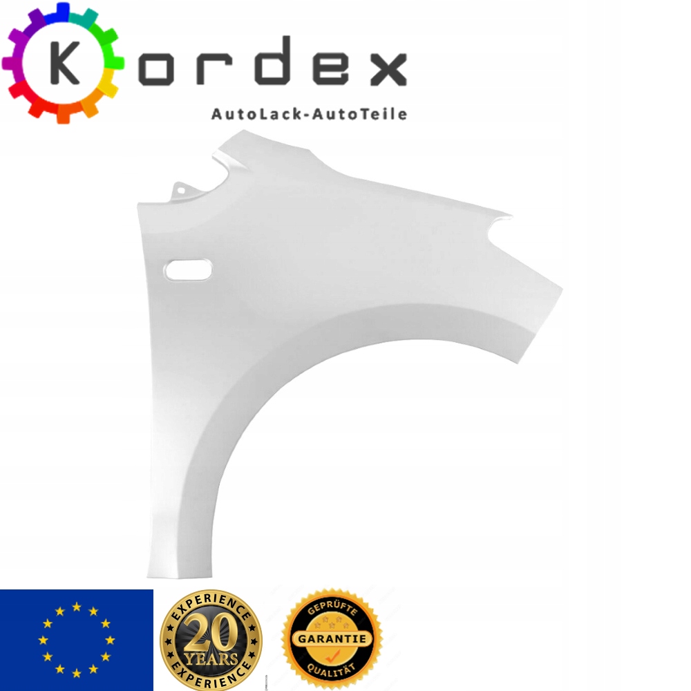 Blatník Seat MII Barva LB9A B9A 12-19 Pravý Přední