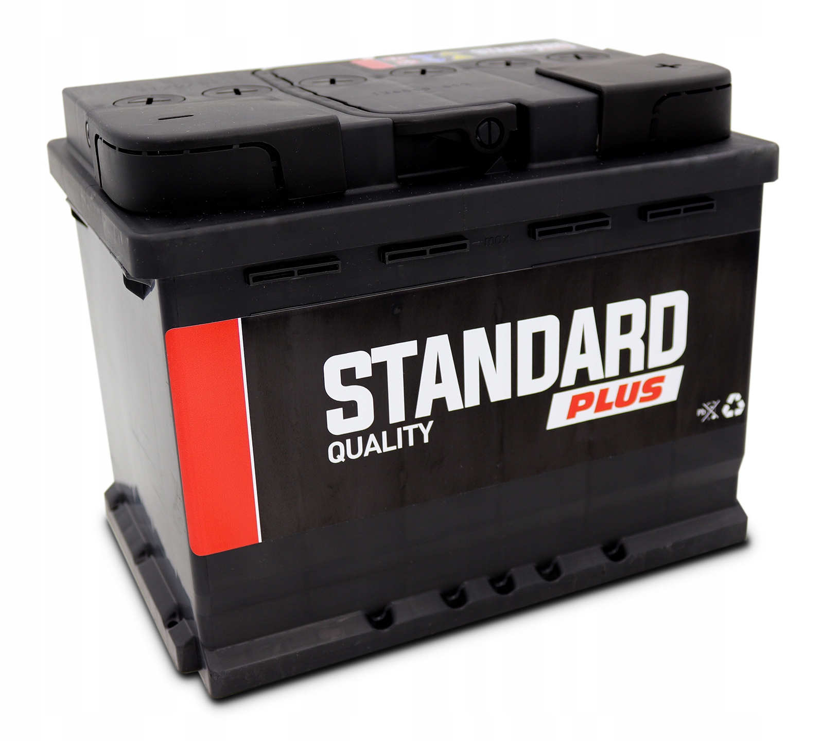 62 - Аккумулятор Standard PLUS 12V 62Ah 580A