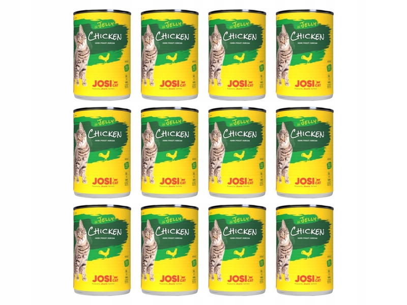 Karma dla kota Josera JosiCat Kurczak w galaretce 12 x 400 g