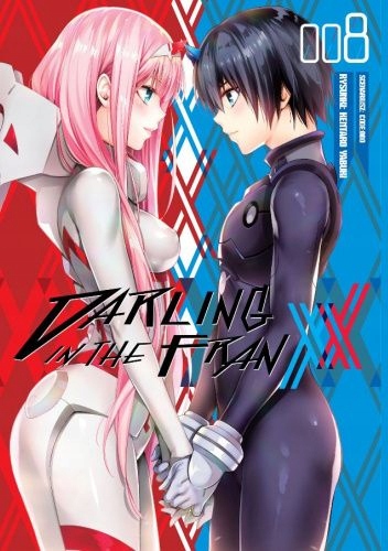 Darling In The Franxx 8 manga nowa Waneko