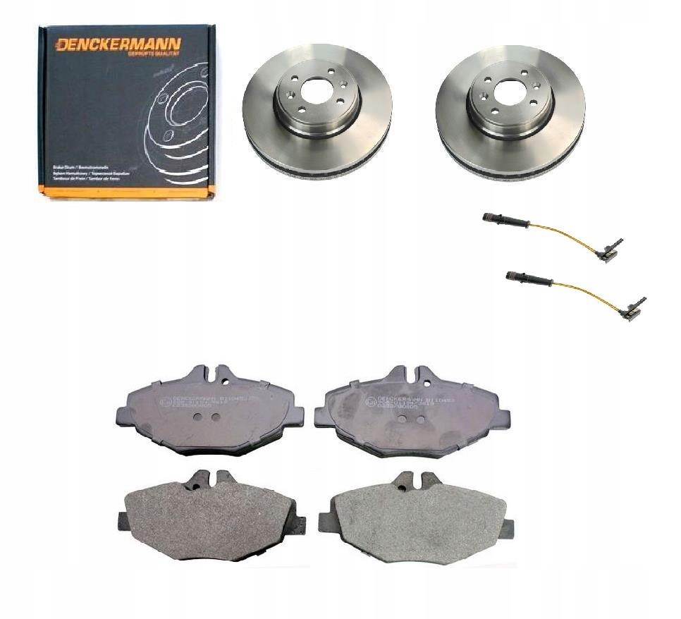 Kotouče Mercedes W211 E Přední Třída 295 MM