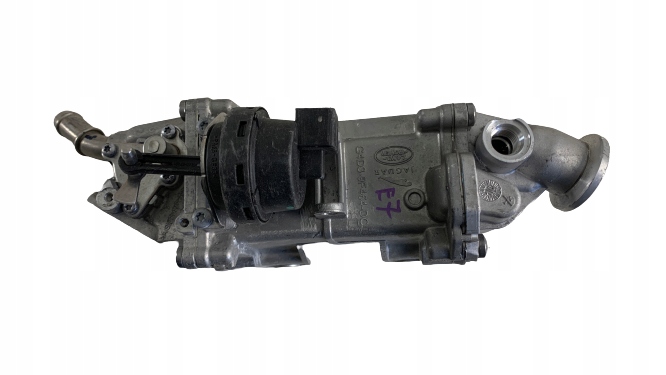 LAND ROVER JAGUAR РАДІАТОР ВИХЛОПНИХ ГАЗІВ G4D3-9F464-DC