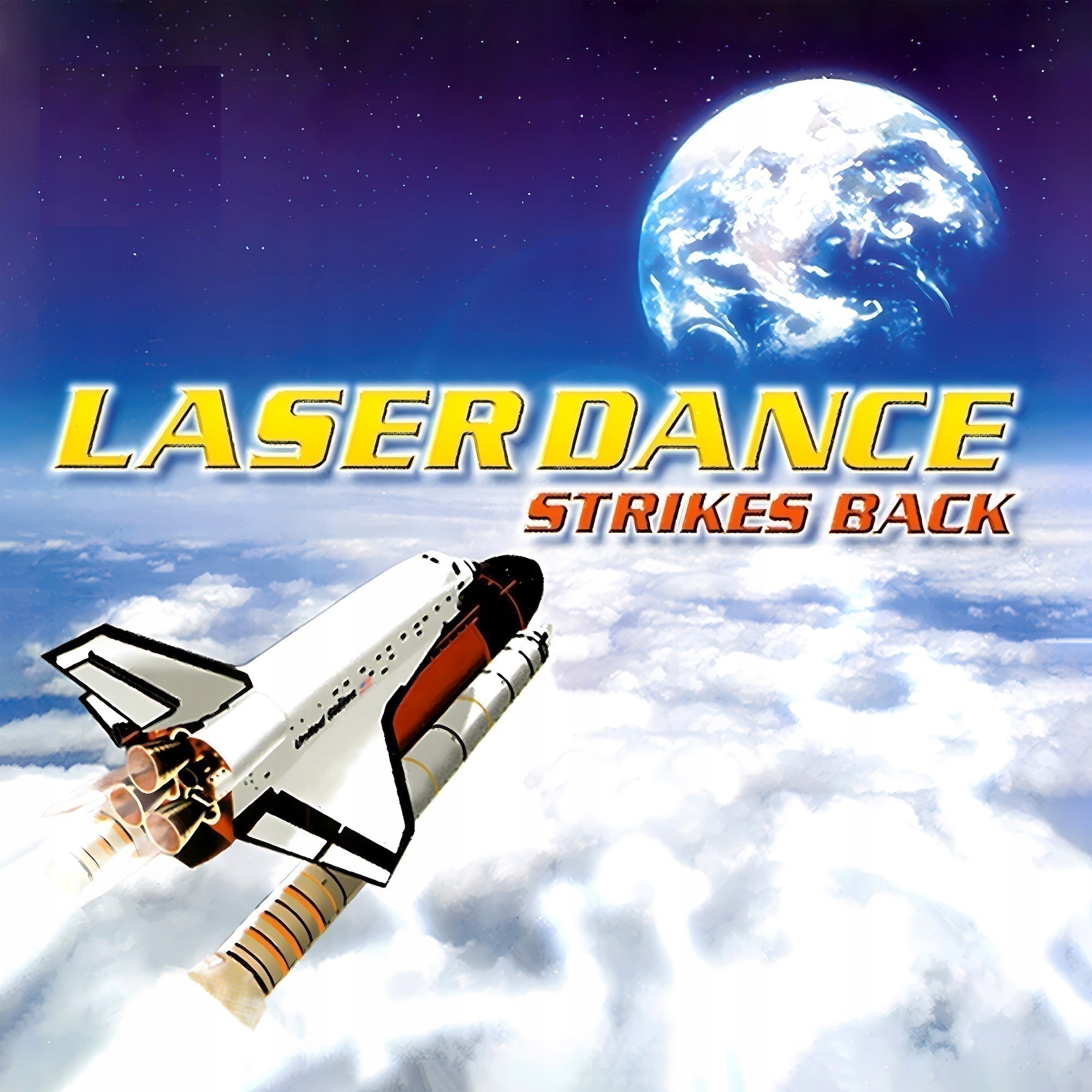 Laserdance Strikes Back CD