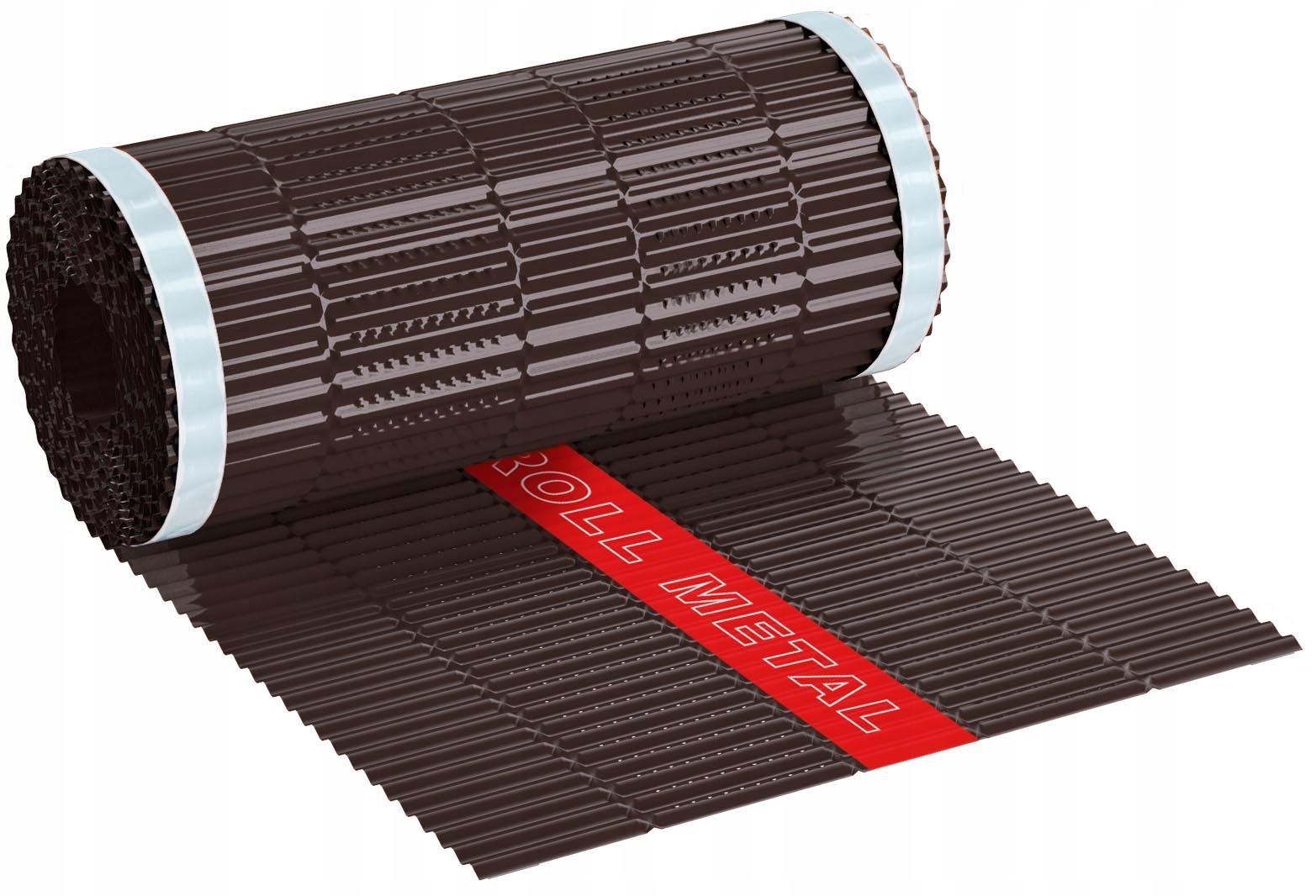 Taśma kalenicowa Eurovent ROLL METAL ral 7021 Marka Eurovent