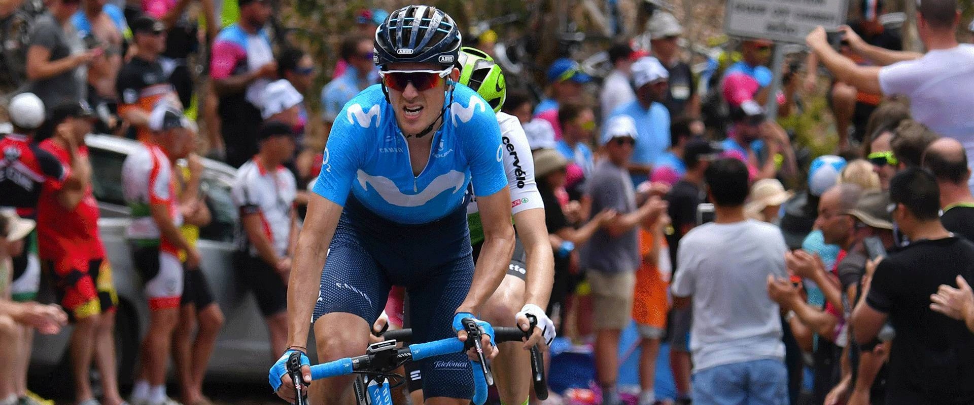 Kask Rowerowy ABUS AVENTOR M 54-58 Racing Red Rozmiar M