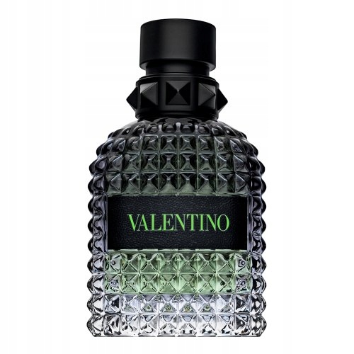 Valentino Uomo Born In Roma Green Stravaganza toaletní voda pro muže 50 ml