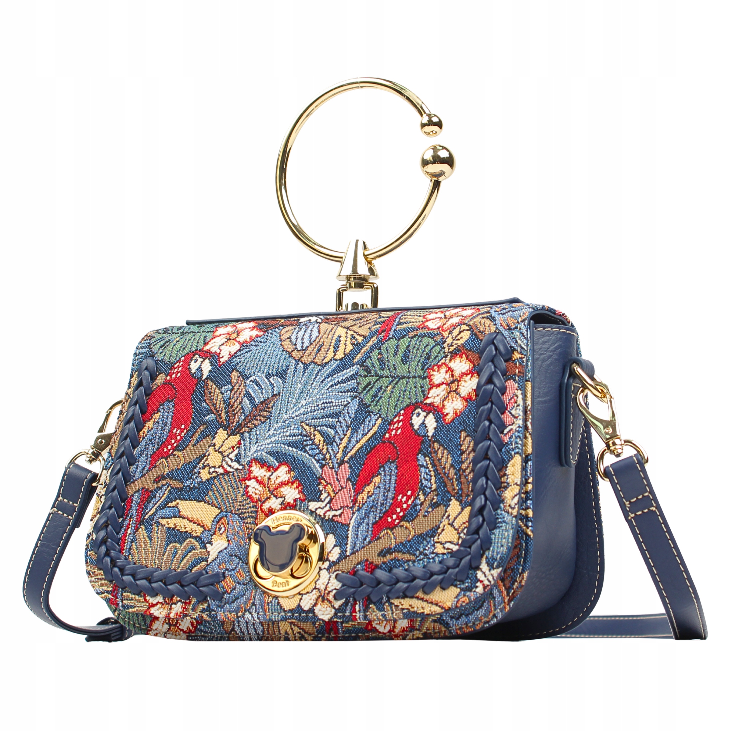 Dámská Elegantní Kabelka Přes Rameno Henney Bear