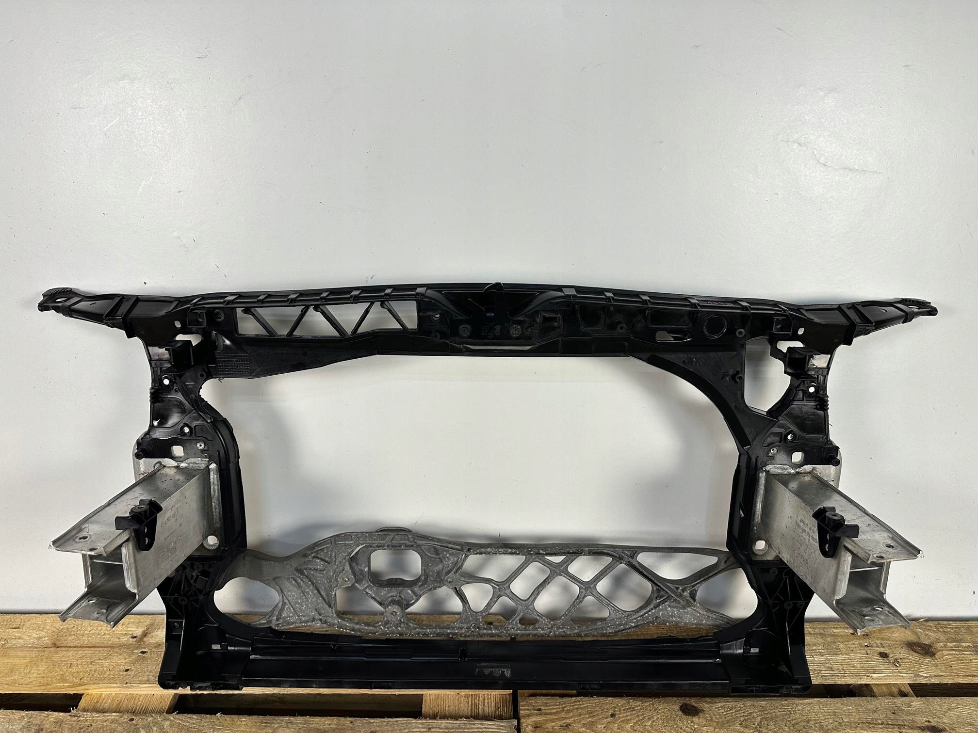 ПЕРЕДНЯЯ ПАНЕЛЬ ПЕРЕД ПЕРЕДНИЙ WZMOCNIENIE AUDI A6 C7 4Gg0 + ЗОНЫ ZGNIOTUg0805594