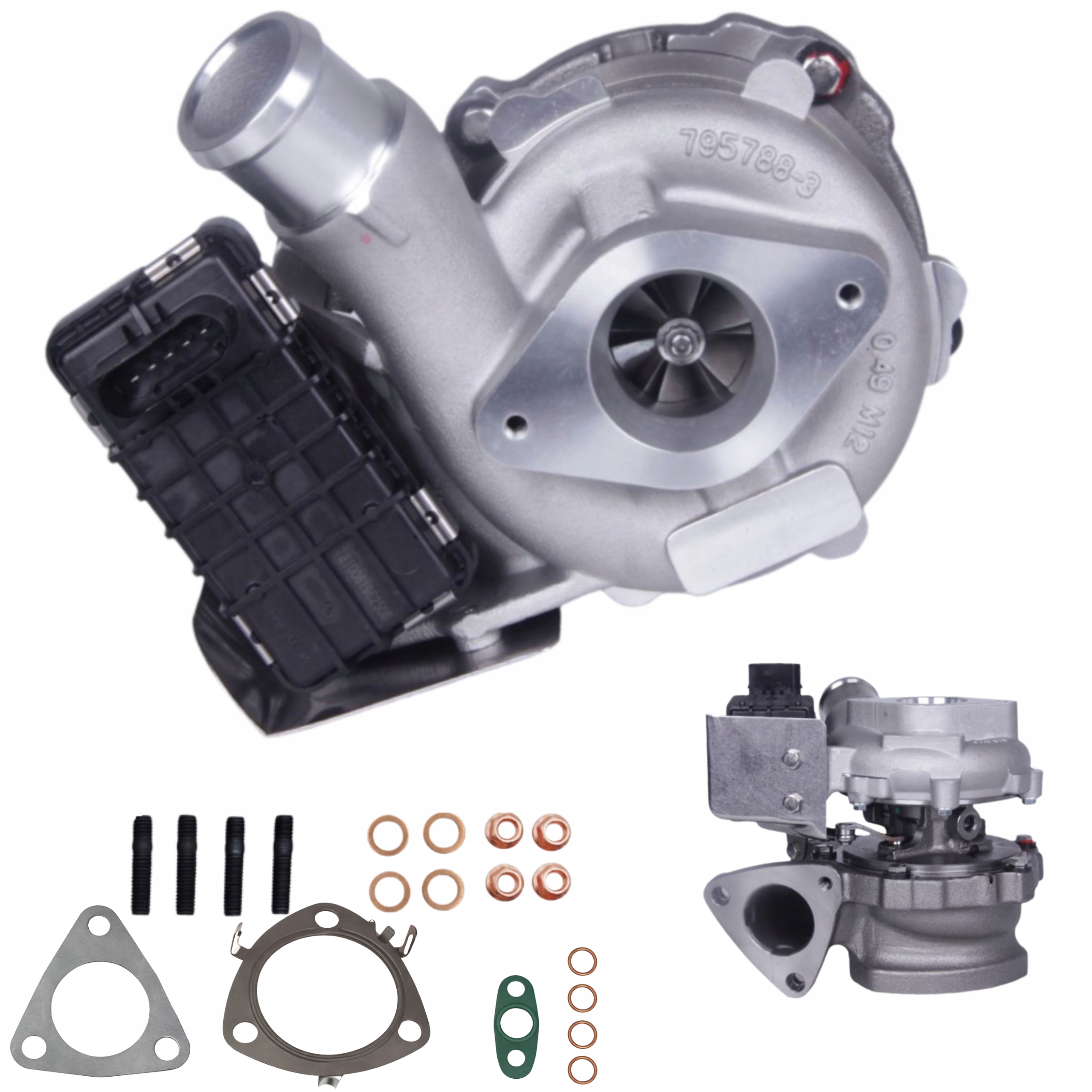 Nová tovární 787556 Turbína Ford Transit 2.2 Tdci 100 Km