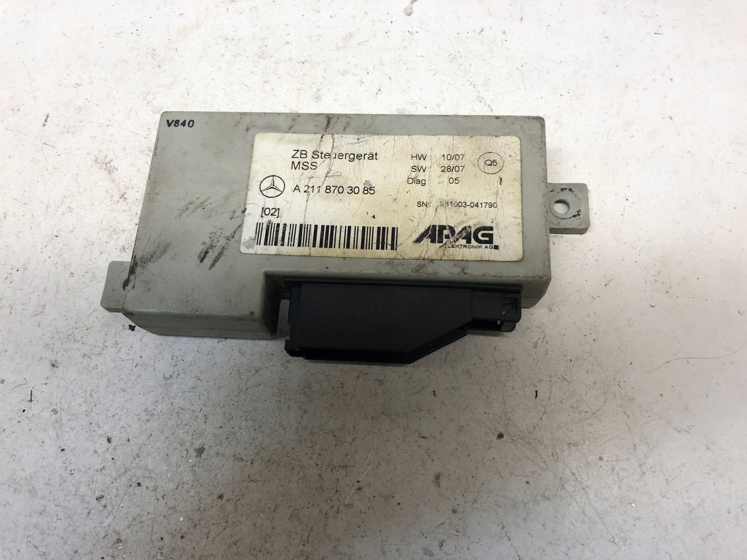 MSS MODUL MERCEDES W203 W211 A2118703085 KúpSiTo.sk Tovar z Poľska