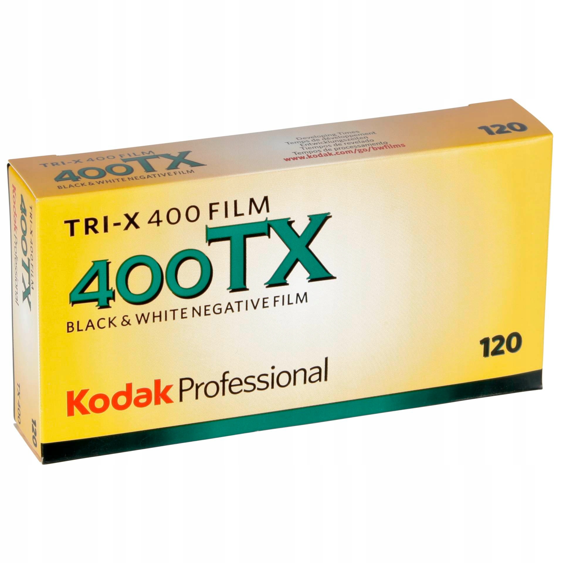 1x5 Kodak Tri-x 400 120